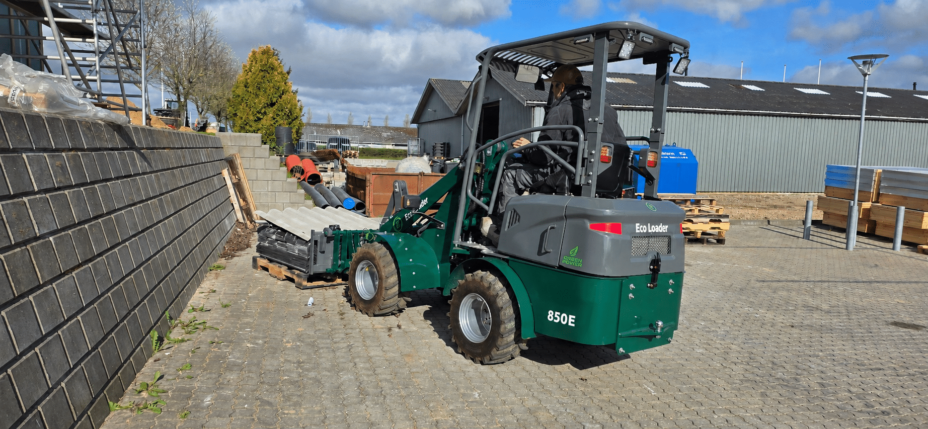 ECO Loader 850E - Billede 4